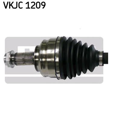 Comprar VKJC1209 SKF Semieje delantero izquierdo
