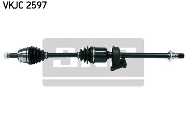 Semieje delantero derecho VKJC2597 SKF