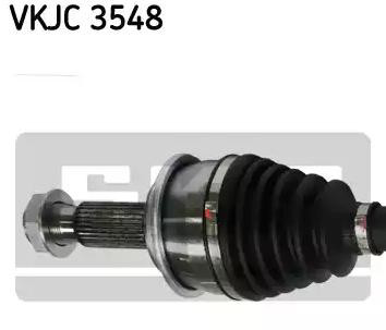 VKJC3548 SKF Semieje trasero