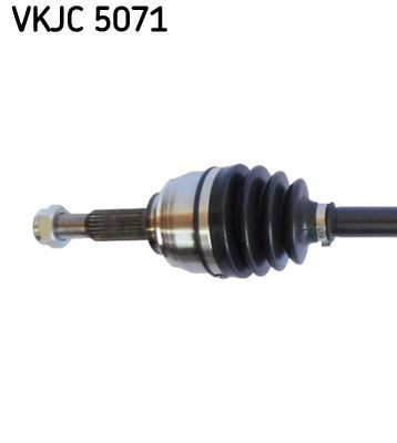 Semieje delantero izquierdo VKJC5071 SKF