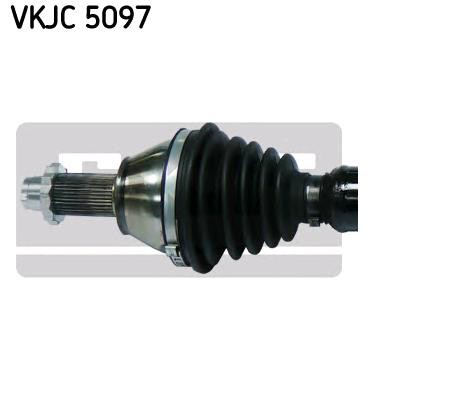 Semieje delantero derecho VKJC5097 SKF