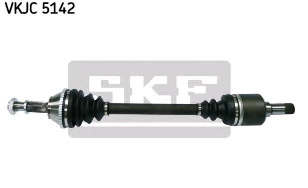 Semieje delantero izquierdo VKJC5142 SKF
