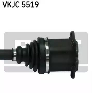 VKJC5519 SKF Semieje delantero
