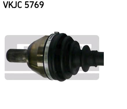 Semieje delantero derecho SKF VKJC5769