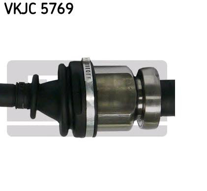 Semieje delantero derecho VKJC5769 SKF