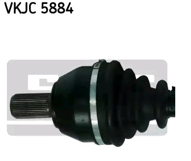 VKJC5884 SKF Semieje delantero izquierdo