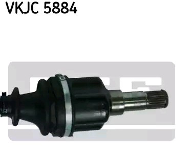 Semieje delantero izquierdo SKF VKJC5884