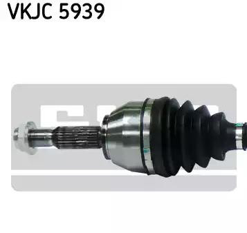 Semieje delantero derecho VKJC5939 SKF