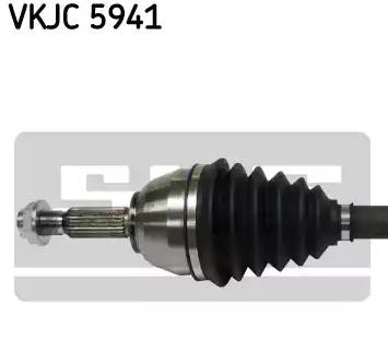 Comprar VKJC5941 SKF Semieje delantero izquierdo
