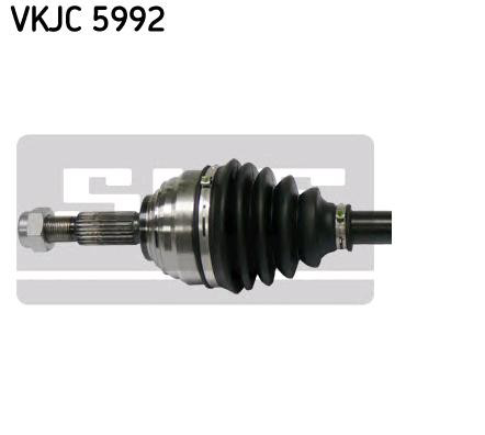 VKJC5992 SKF Semieje delantero izquierdo