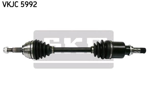 Semieje delantero izquierdo SKF VKJC5992