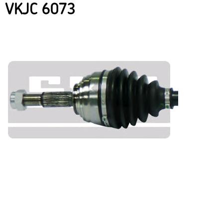 Semieje delantero derecho VKJC6073 SKF