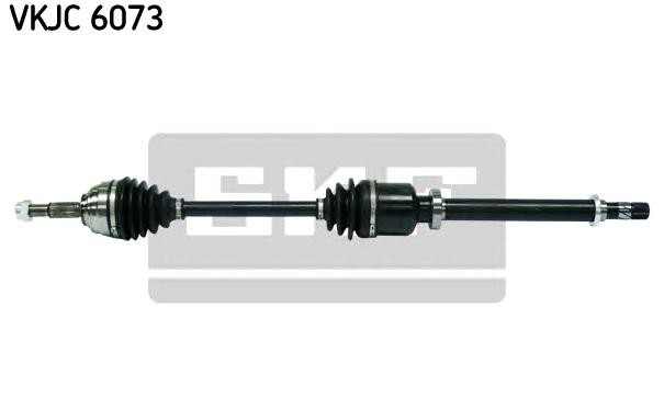 VKJC6073 SKF Semieje delantero derecho