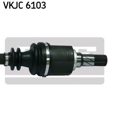 Semieje delantero izquierdo SKF VKJC6103 precio, desde 38,25 EUR