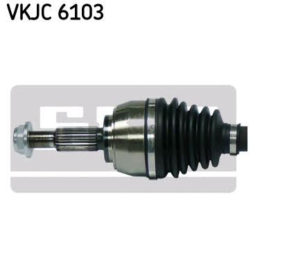 VKJC6103 SKF Semieje delantero izquierdo