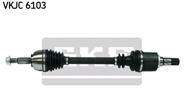 Comprar VKJC6103 SKF Semieje delantero izquierdo