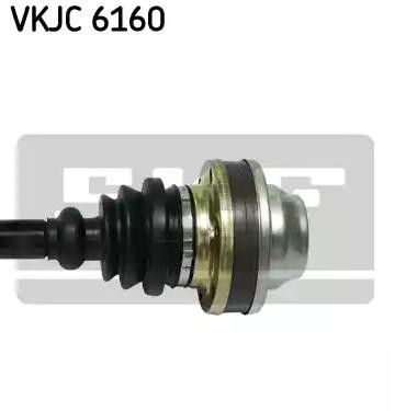 Semieje delantero VKJC6160 SKF