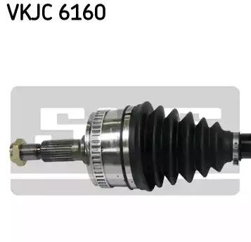 VKJC6160 SKF Semieje delantero