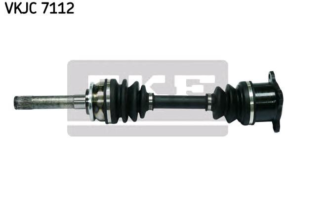 Semieje delantero derecho VKJC7112 SKF