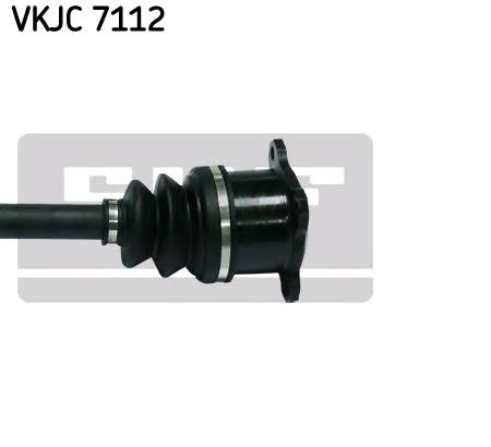 VKJC7112 SKF Semieje delantero derecho