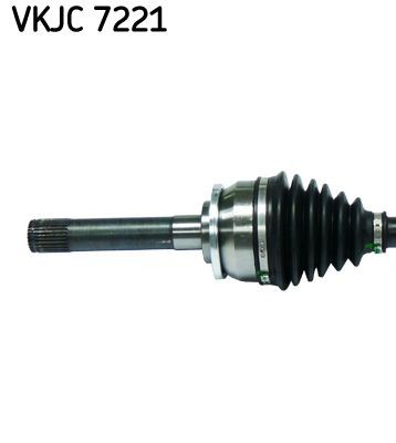 Comprar VKJC7221 SKF Semieje delantero izquierdo