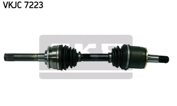 Semieje delantero izquierdo VKJC7223 SKF