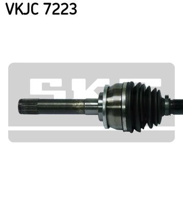 Comprar VKJC7223 SKF Semieje delantero izquierdo