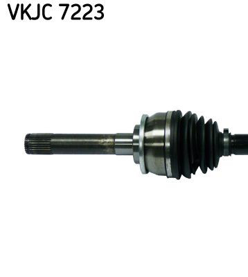 Semieje delantero izquierdo VKJC7223 SKF