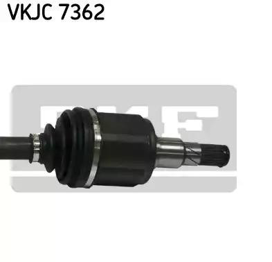 Semieje delantero VKJC7362 SKF