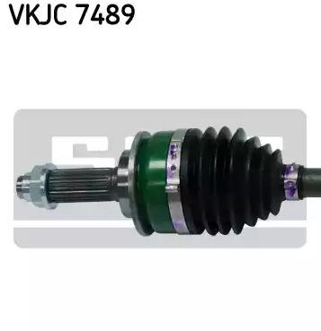 Comprar VKJC7489 SKF Semieje delantero