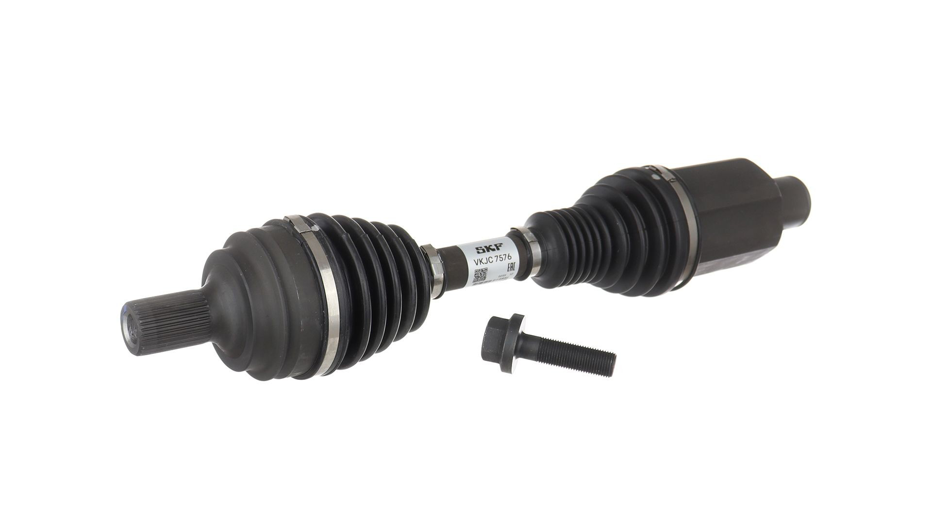 VKJC7576 SKF Semieje delantero izquierdo