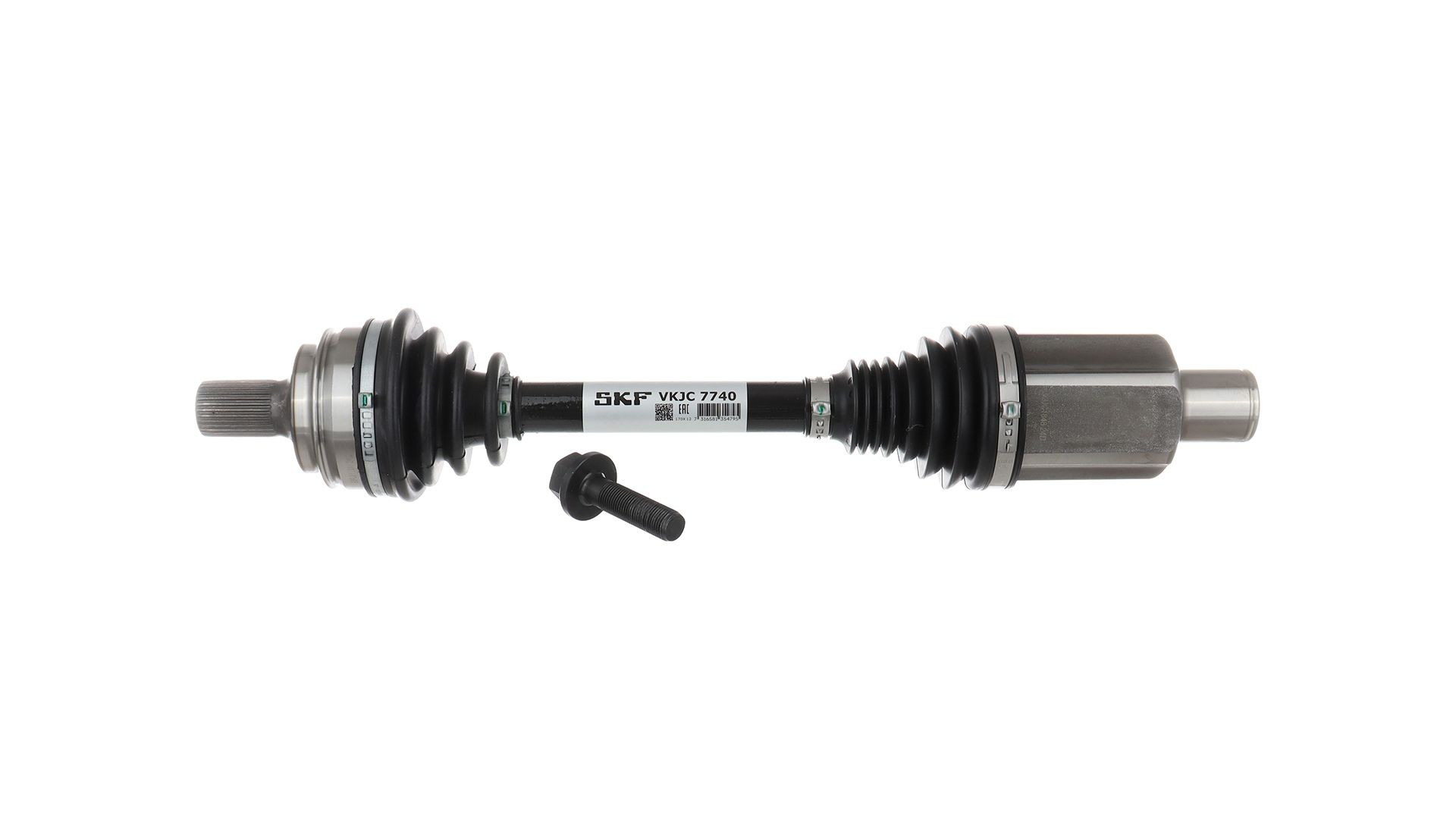 Semieje delantero izquierdo VKJC7740 SKF