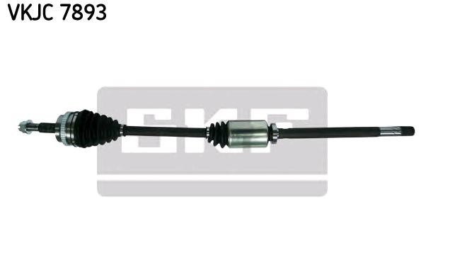 VKJC7893 SKF Semieje delantero derecho