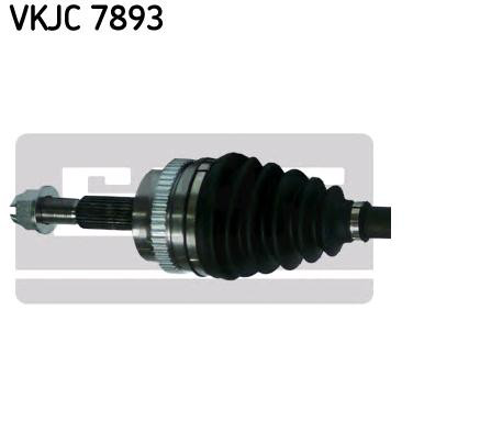 Semieje delantero derecho VKJC7893 SKF