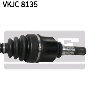 Semieje delantero izquierdo VKJC8135 SKF