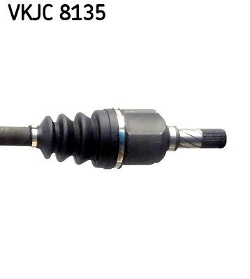 VKJC8135 SKF Semieje delantero izquierdo