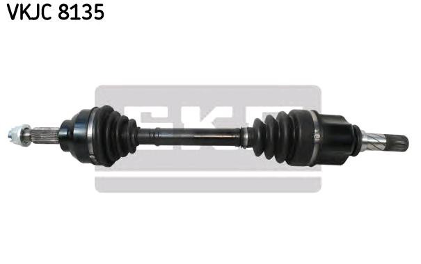 Semieje delantero izquierdo SKF VKJC8135