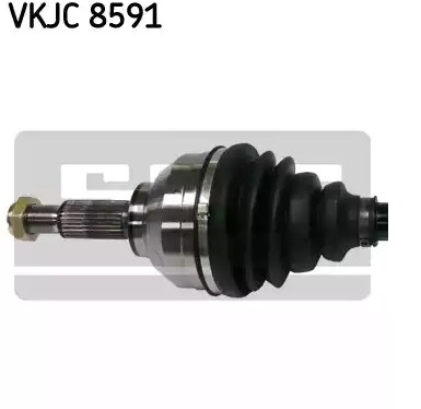 Semieje delantero izquierdo SKF VKJC8591