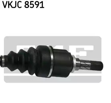 VKJC8591 SKF Semieje delantero izquierdo