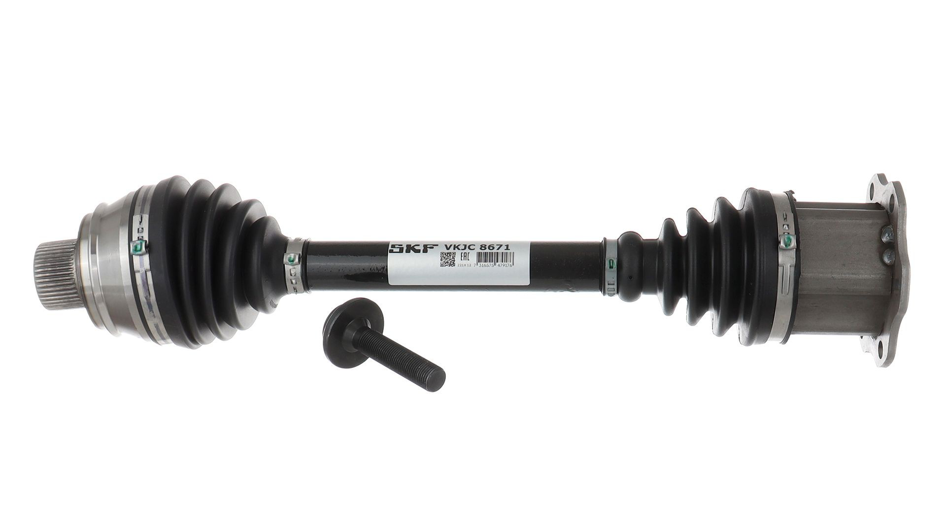 Semieje delantero SKF VKJC8671
