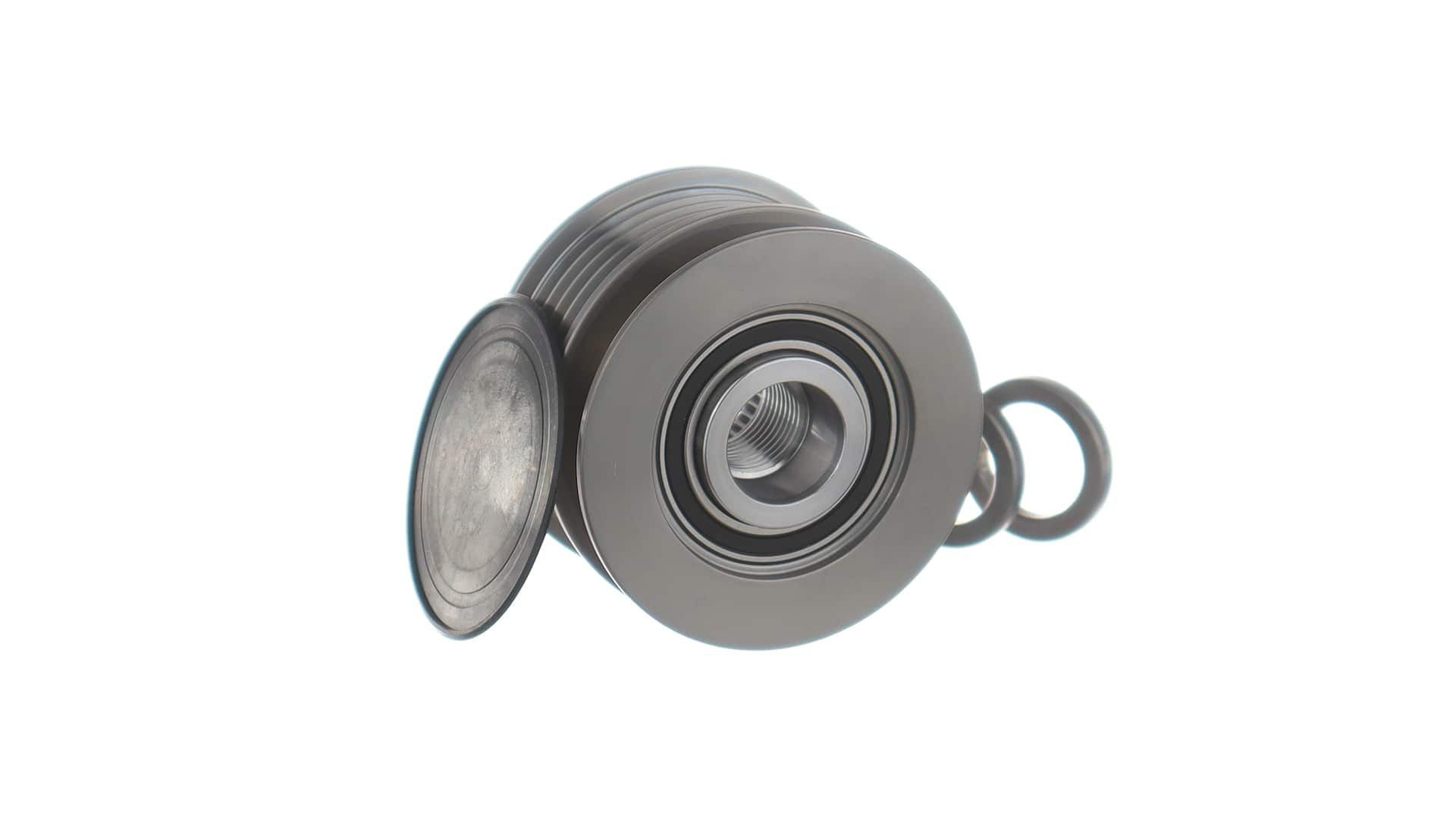 VKM03604 SKF Rueda libre alternador 
