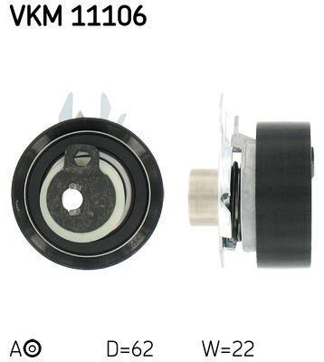 VKM11106 SKF Rodillo de cadena