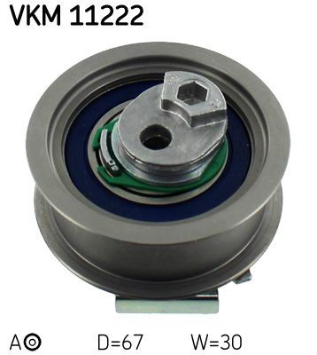 Tensor de la correa de distribución SKF VKM11222 precio, desde 44,92 EUR