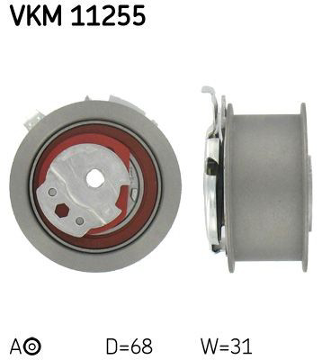 VKM11255 SKF Rodillo de cadena