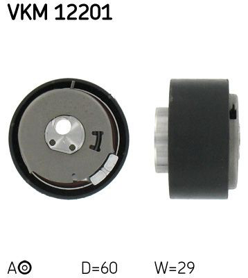 VKM12201 SKF Rodillo de cadena