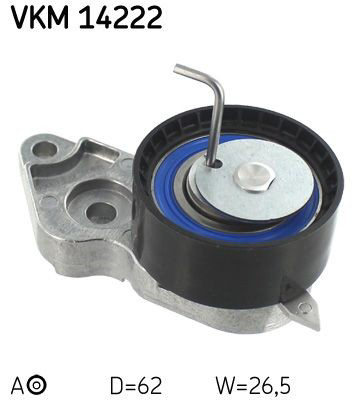 VKM14222 SKF Tensor, correa dentada