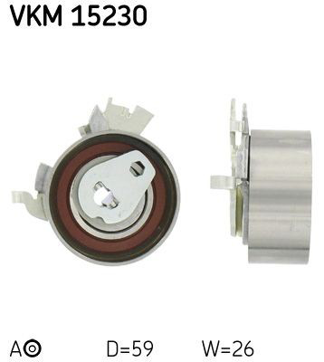 VKM15230 SKF Rodillo de cadena