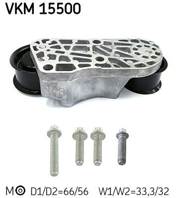 Comprar VKM15500 SKF Tensor, correa de distribucion