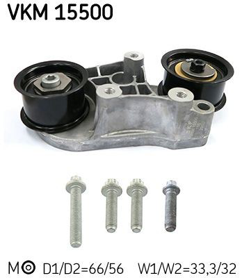 Tensor de la correa de distribución SKF VKM15500 precio, desde 117,57 EUR