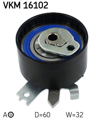 VKM16102 SKF Rodillo de cadena